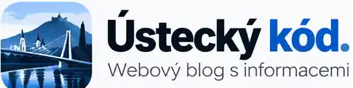 Ústecký kód. Webový blog s informacemi.